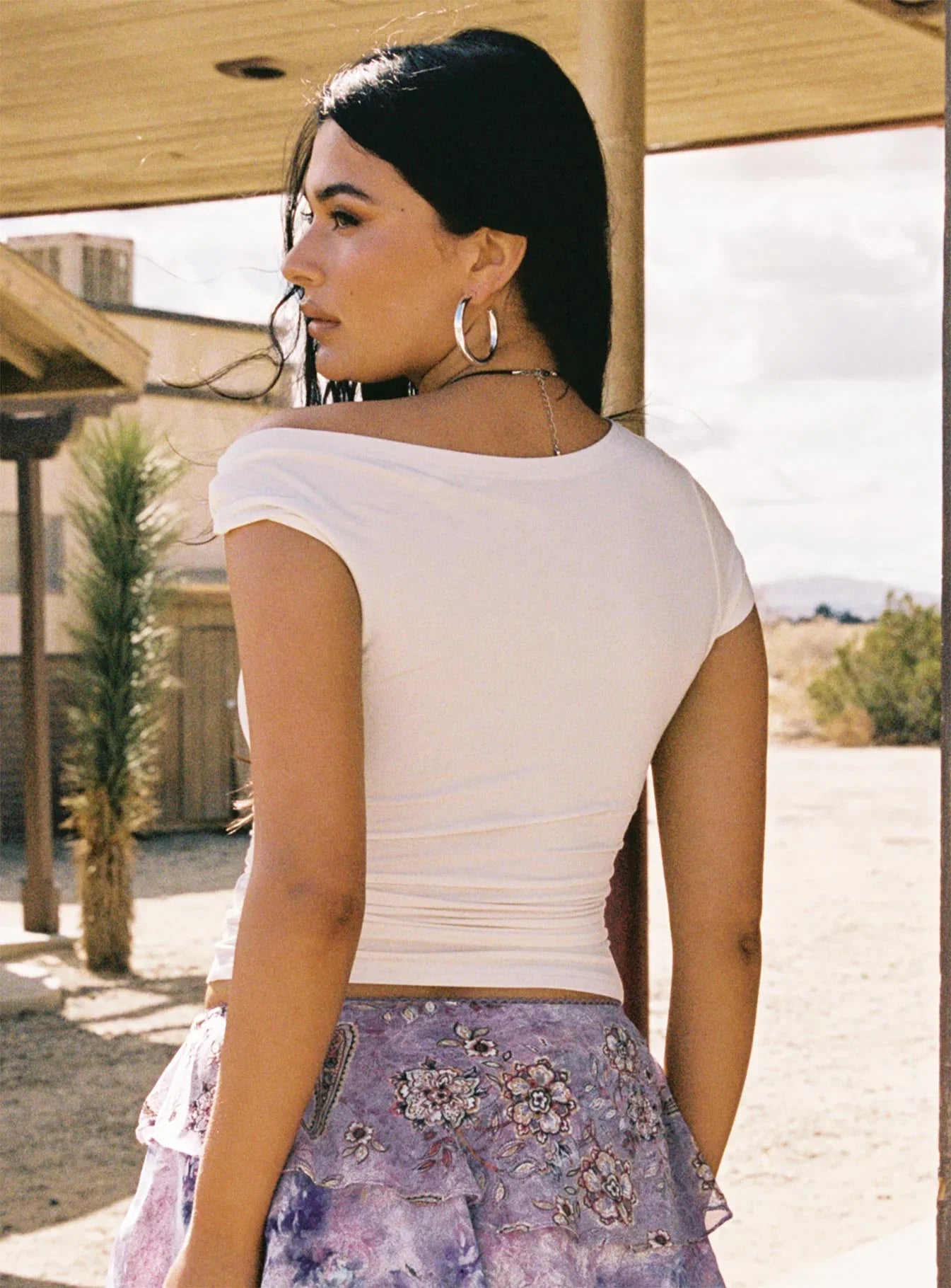Fabre Top White