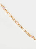 Brodey Bracelet Gold Pink