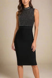Hazel Bodycon Dress Classic Black