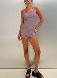 Feijoa Knit Mid Rise Shorts Multi