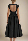 Stella Midi Dress Classic Black Sale