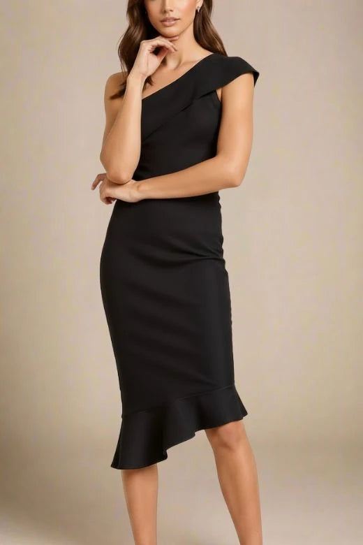 Avery Bandage Dress Classic Black