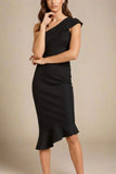 Avery Bandage Dress Classic Black