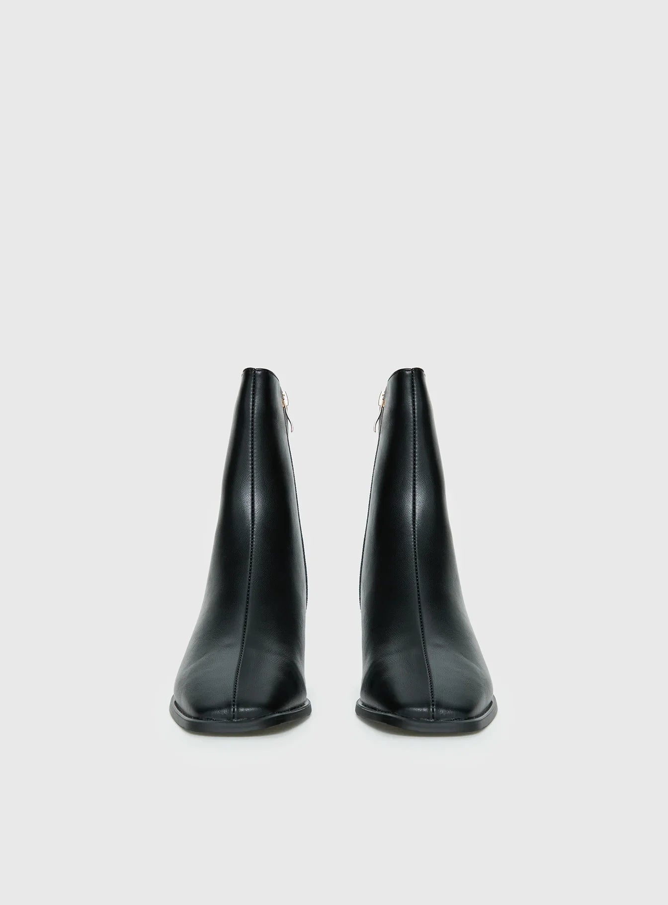 Billini Alania Square Toe Boots Black
