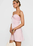 Americano Mini Dress Pink