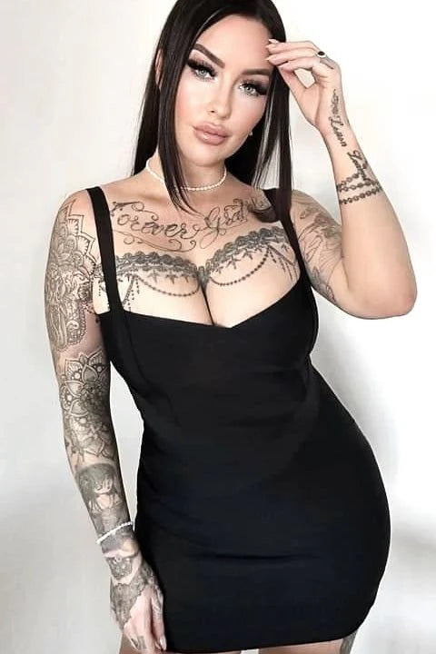 Heidi Bandage Mini Dress Lipstick Red