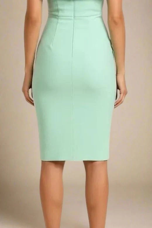 Bea Bandage Dress Mint Green