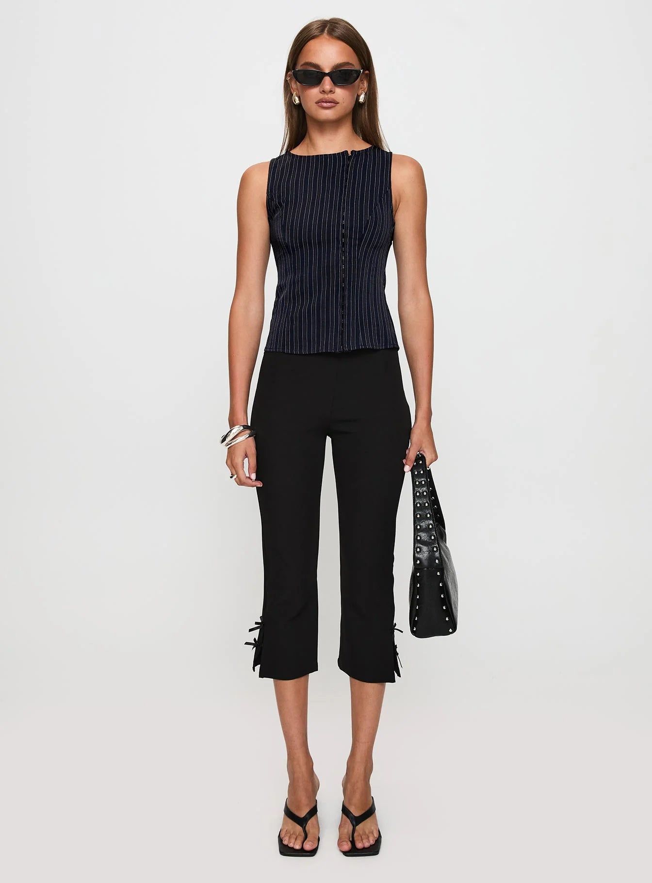 Running Wild Top Blue Stripe