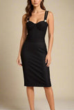 Kate Bandage Dress Classic Black