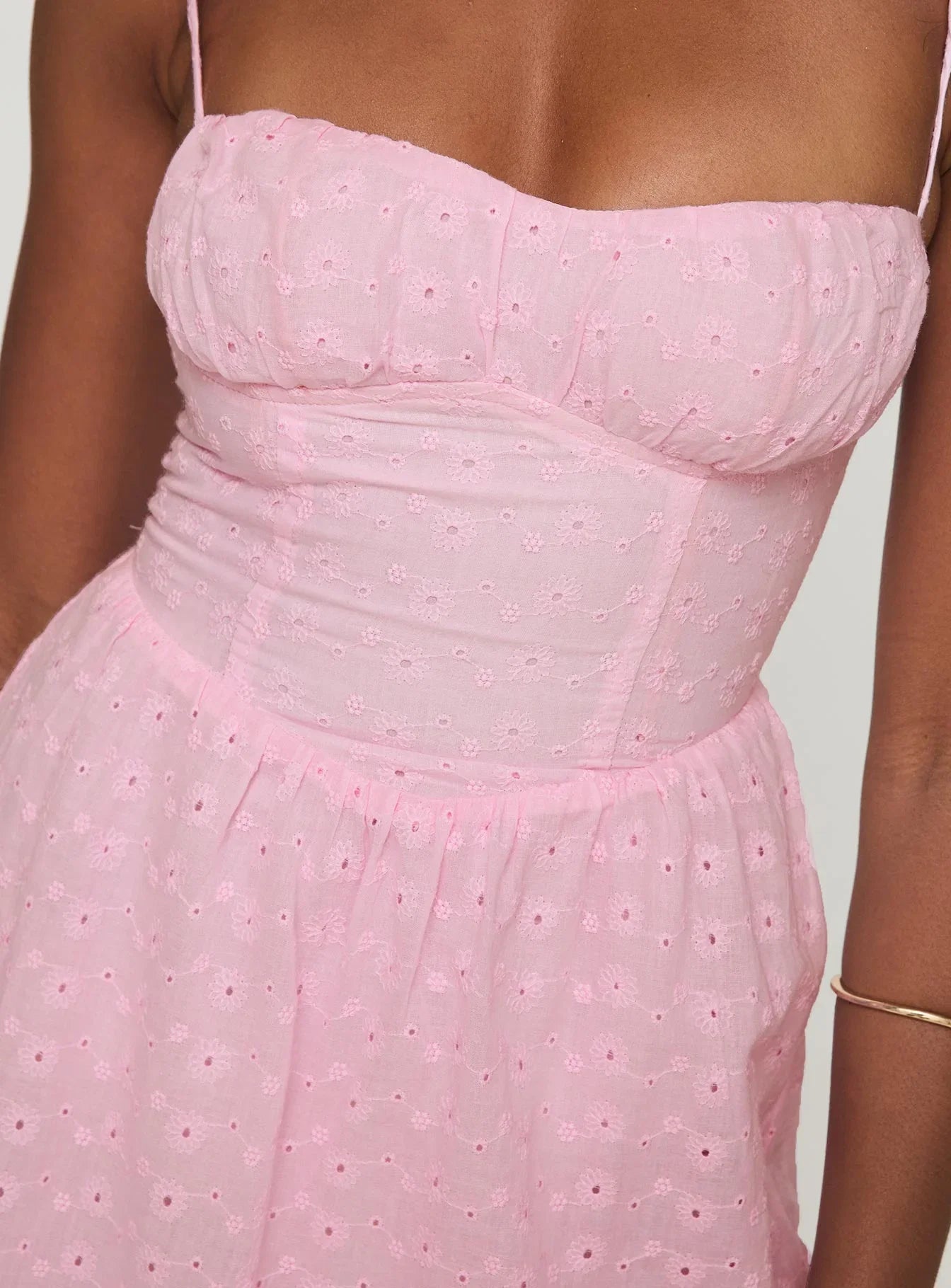 Mckilah Mini Dress Pink