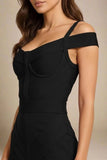 Sophia Bandage Dress Classic Black Sale