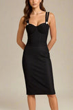 Kate Bandage Dress Classic Black