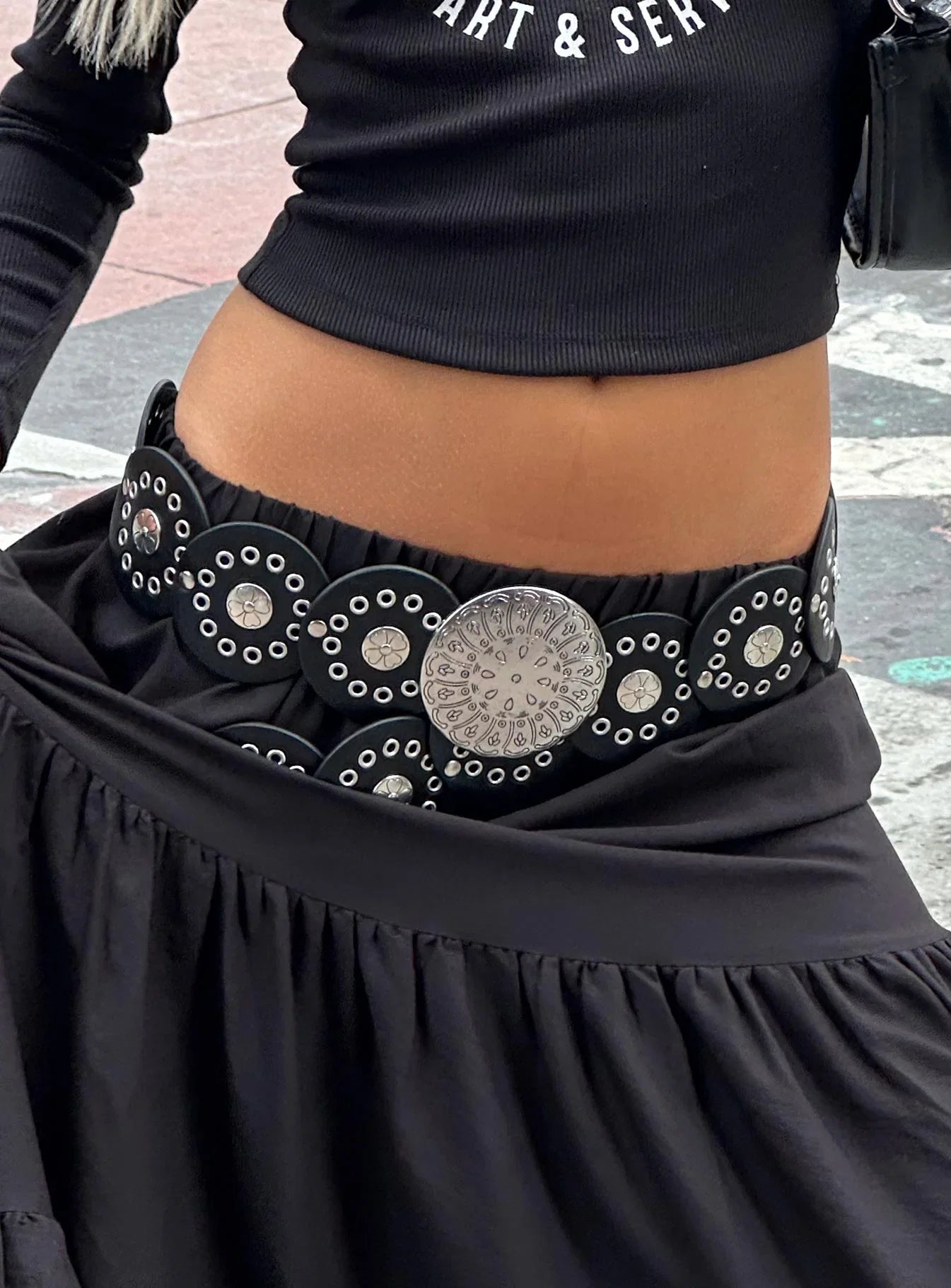 Karelle Belt Black