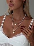 Marvin Necklace Gold