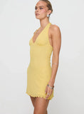 Leam Mini Dress Butter