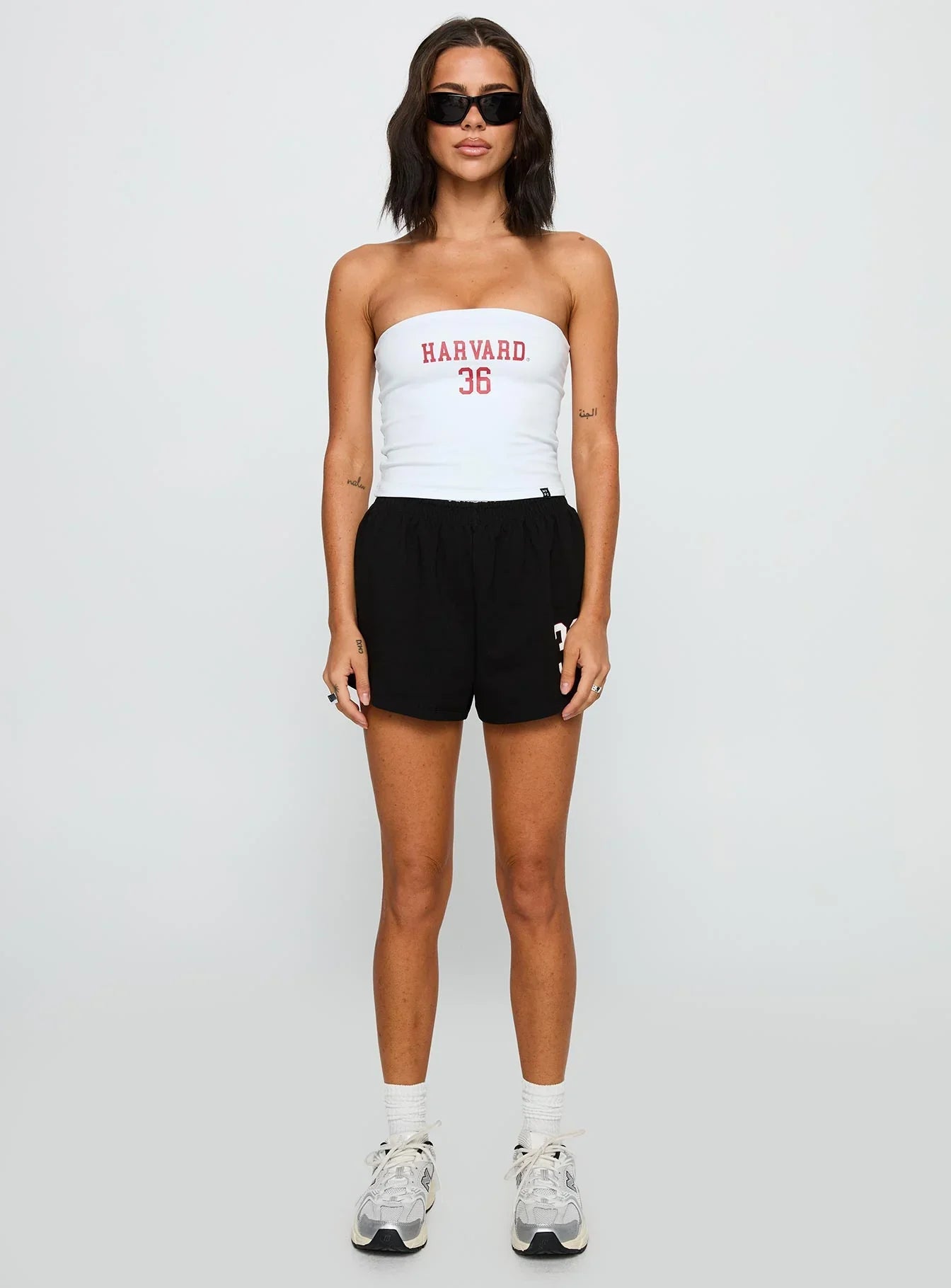 Harvard Soffee Shorts Black