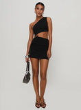 Hardward Mini Dress Black