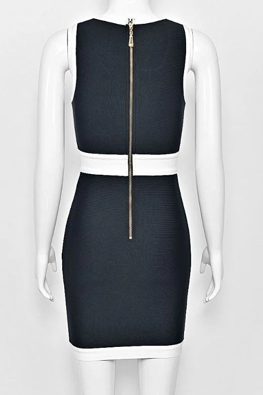 Rosie Bodycon Mini Dress Classic Black