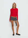 Lauraine Cardigan Red