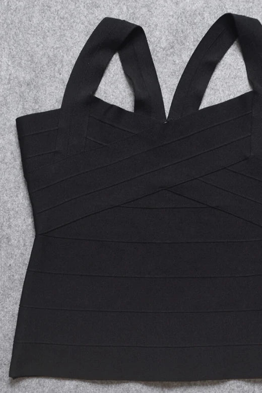 Jay Bandage Top Classic Black