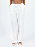 Morland Pants White