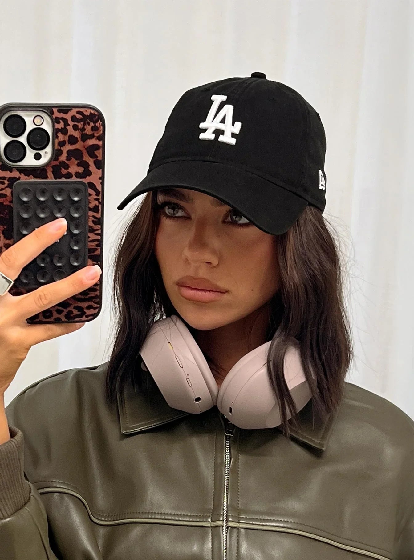 La Dodgers 9Twenty Hat Black