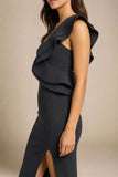 Hayley Bodycon Dress Classic Black