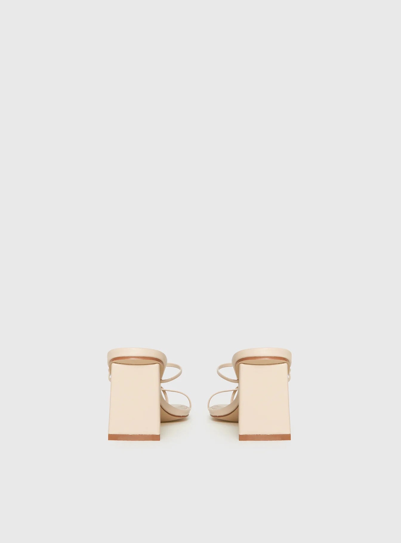 The Becka Heels Beige