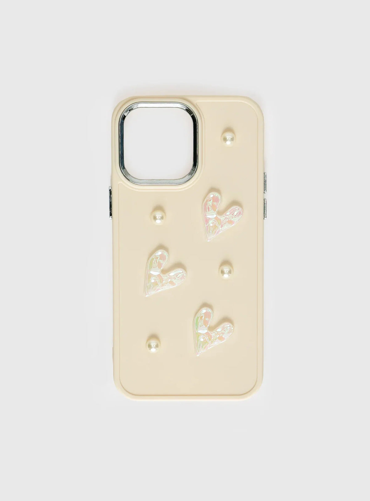 Monsoon iPhone Case White
