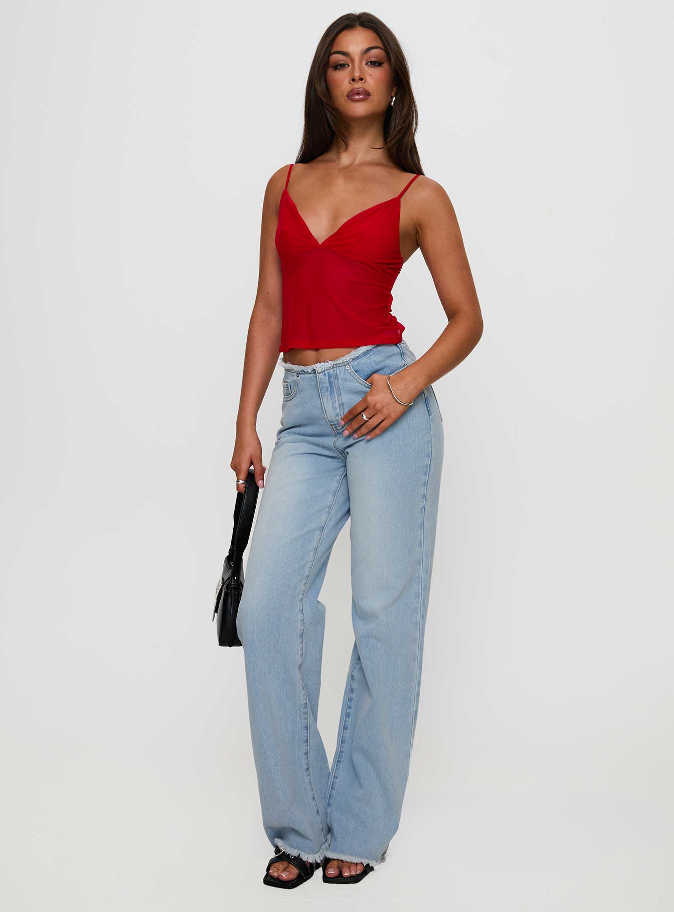 Fast Times Top Red