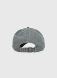 Off Duty Distressed Cap Grey Yellow