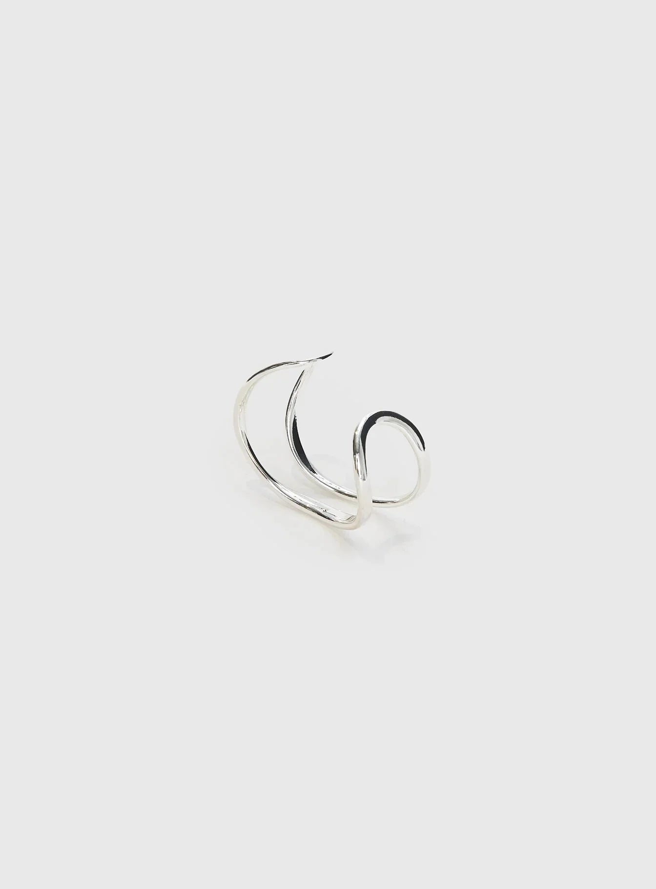 Secret To Love Cuff Silver