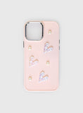 Monsoon iPhone Case Pink
