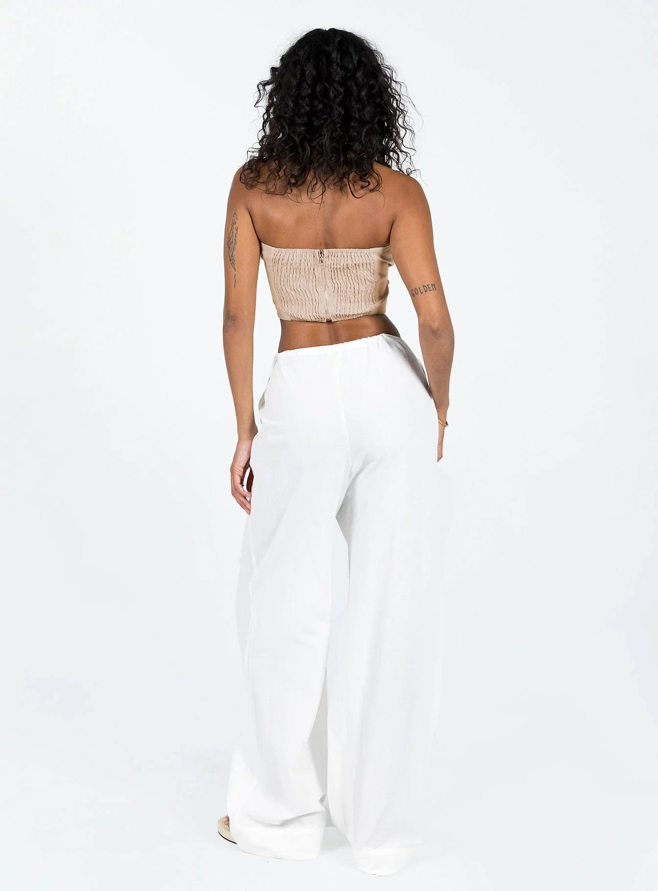 Morland Pants White