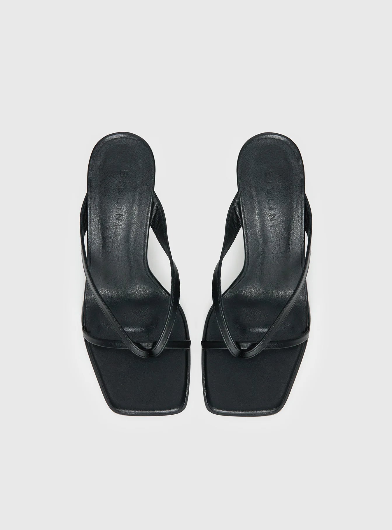 Billini Samba Heels Black