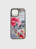 Nottie iPhone Case Leopard Collage
