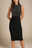 Hazel Bodycon Dress Classic Black