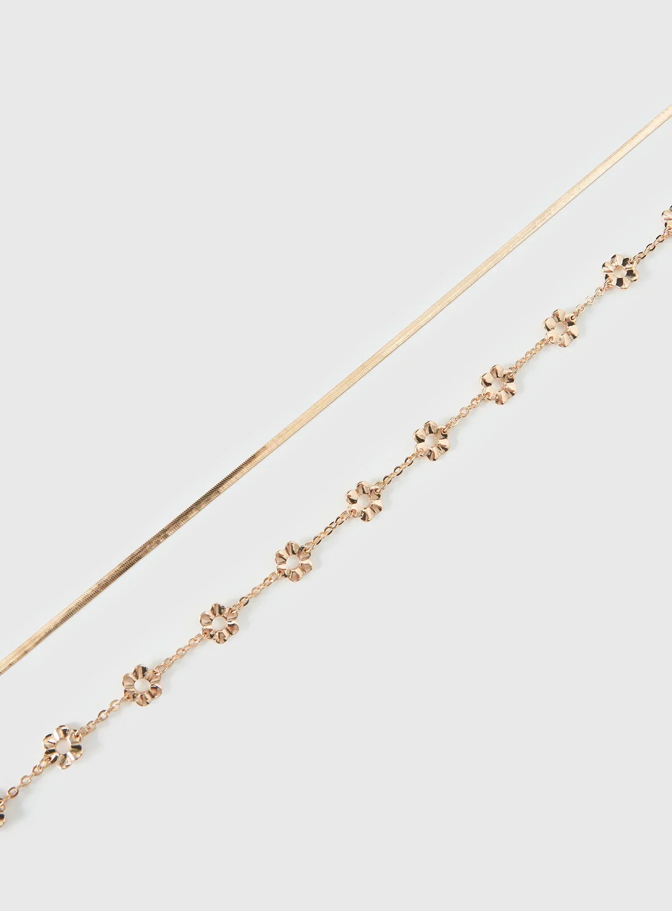 Solia Chain Belt Gold