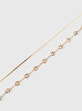 Solia Chain Belt Gold