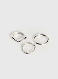 Raelynne Bracelet Pack Silver