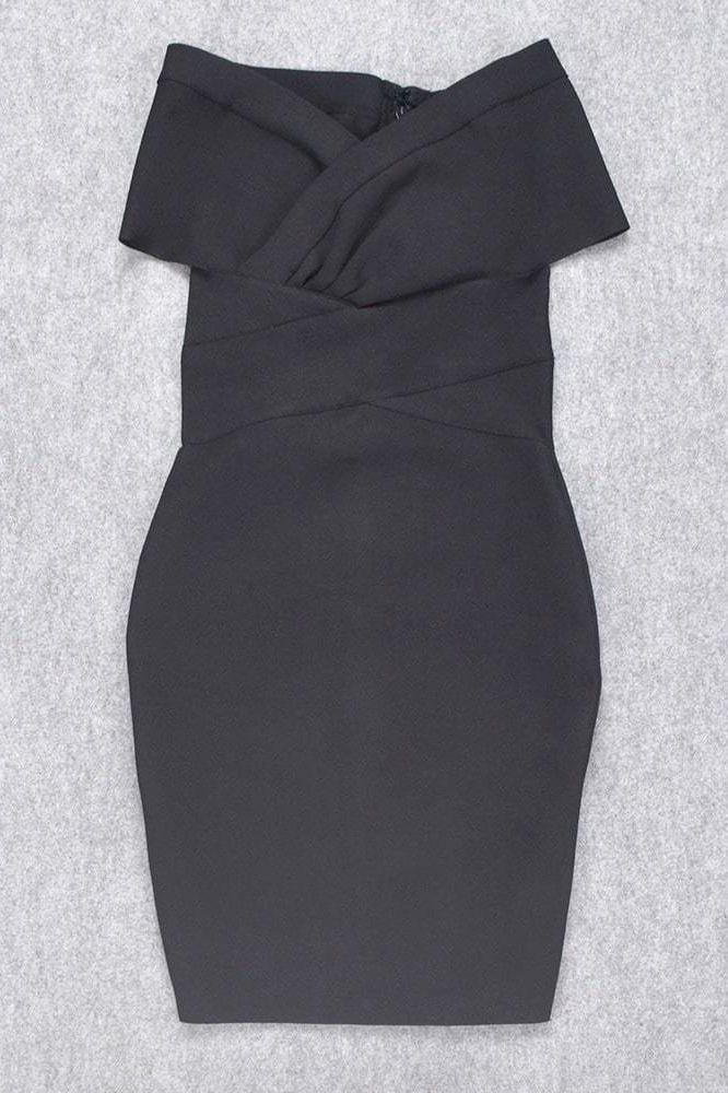 Bea Bandage Dress Classic Black