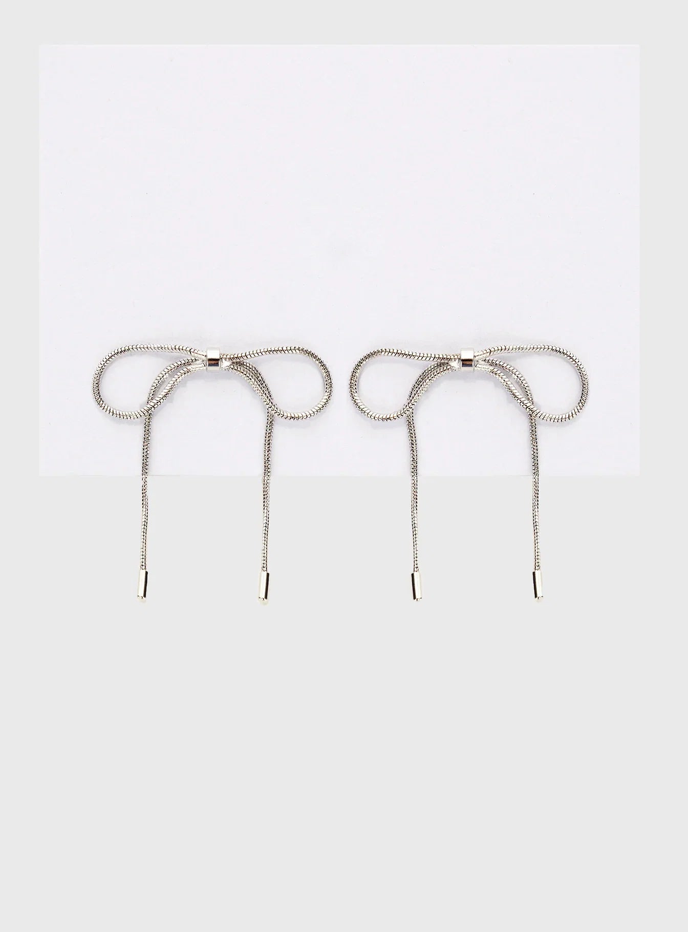 Finnian Earrings Silver