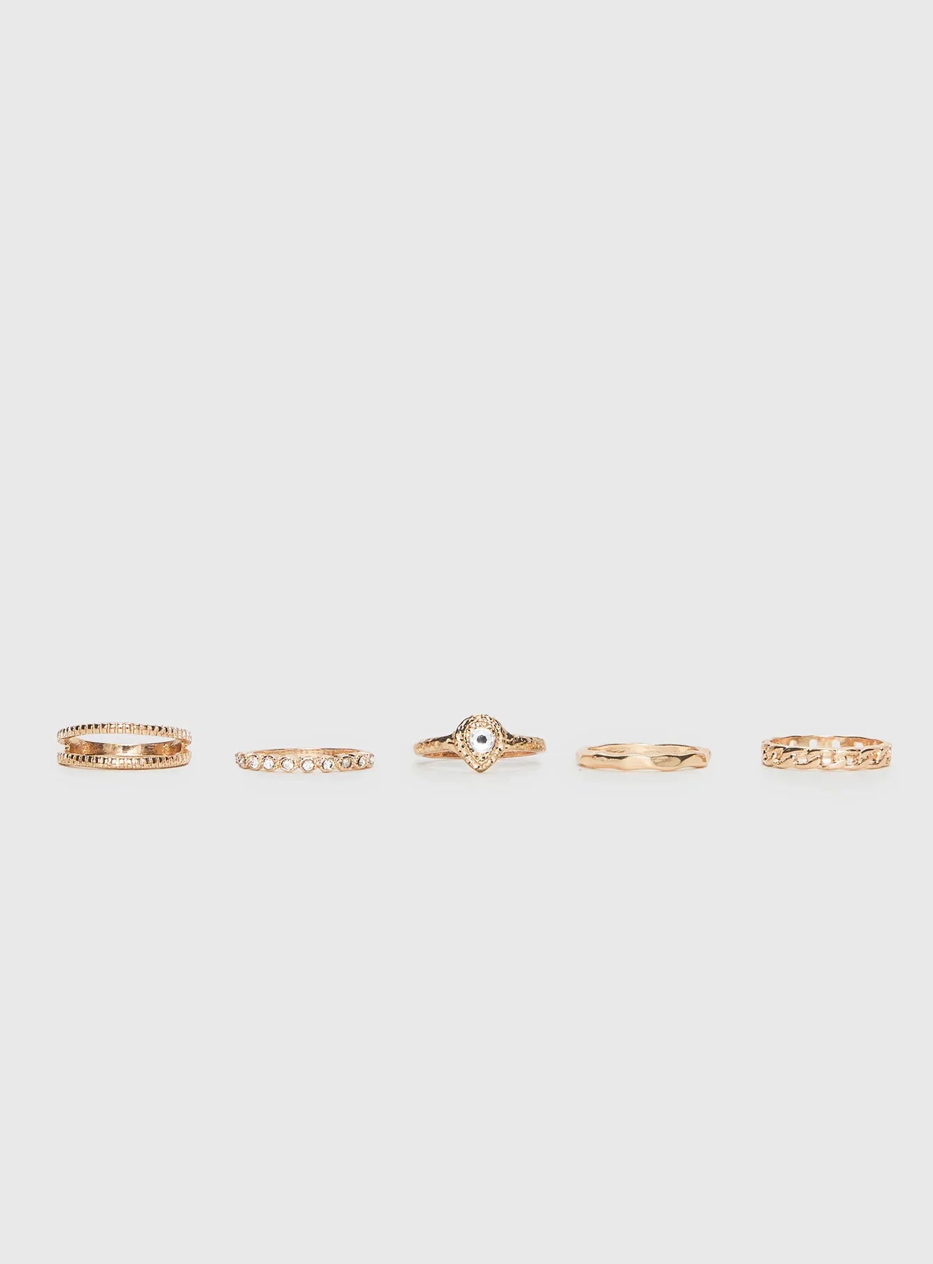 All For Love Ring Pack Gold