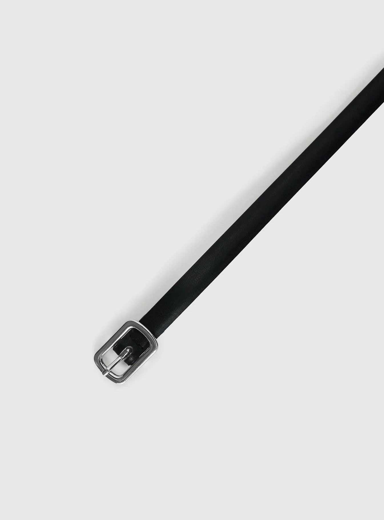 Dream Drift Micro Belt Black Silver