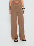 Timora Pants Brown Stripe