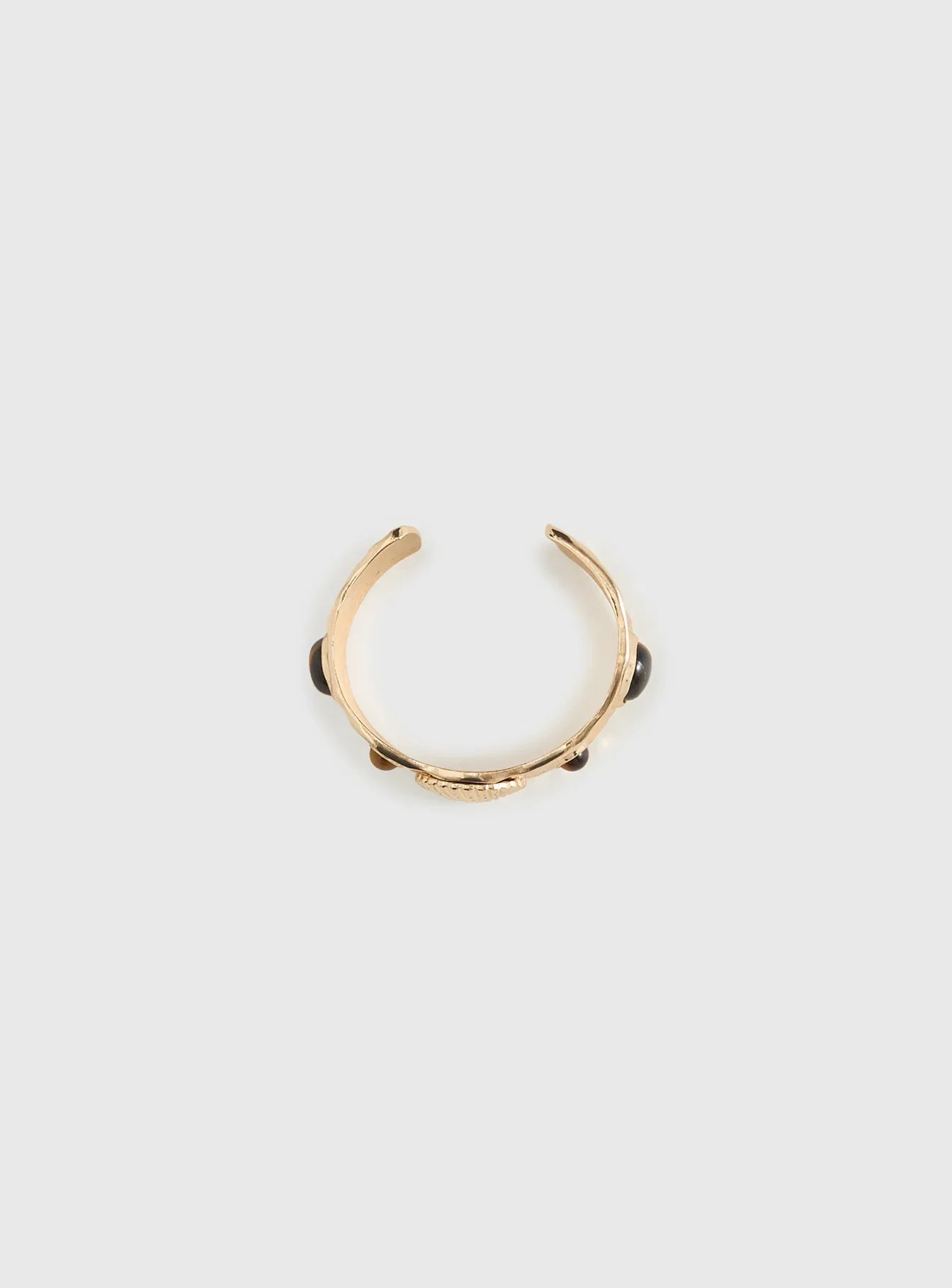 Sun Is Showing Cuff Gold Brown