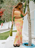 Heatwave Set Yellow Floral
