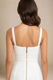 Bek Bandage Dress White Pearl