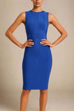 Aurora Bandage Dress Navy Blue