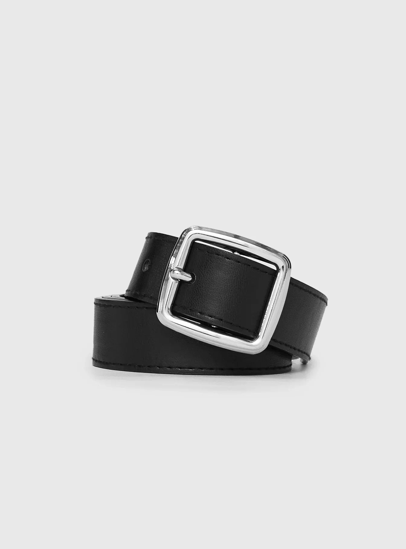 Chapman Belt Black Silver